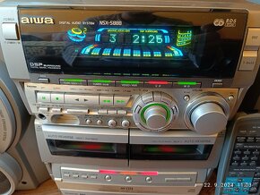 AIWA NSX-S888...2x110W RMS...22KG - 7