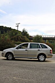 Škoda Fabia 1.2 HTP, 2006 - 7