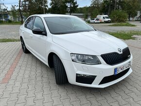 --------- Škoda Octavia 3 RS 2.0 TSI DSG --------- - 7