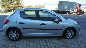 PEUGEOT 207 1.4i 54KW, 4-valec benzin, NAJ.124.000km,M-2009 - 7