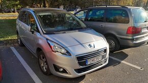 Predám rodinné auto - Peugeot 5008 Style - 1.majiteľ. - 7