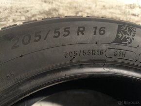 205/55 R16 Zimné pneumatiky Michelin Alpin 4 kusy - 7