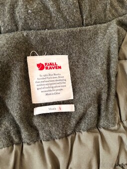 Zateplená pánská bunda Fjällräven Singi Wool Padded - 7