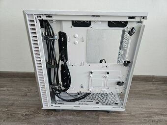 Fractal Design Define 7 Compact White TG Clear - 7