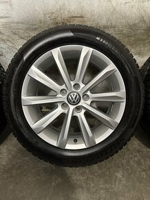 Zimná sada VW Helsinki 5x112 R17 , 215/55/17 Passat B8/TRoc - 7