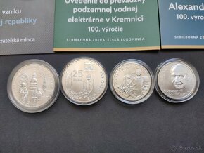 Strieborná minca Auschwitz-Birkenau Proof s Pam.listom - 7
