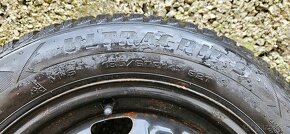 Predám disky s pneu GOODYEAR - 185/60/R14 - 7