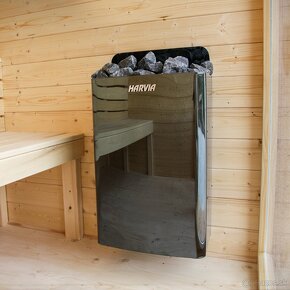 [BESTSELLER] Záhradná sauna TIKKA model MAATA Poľský výrobok - 7