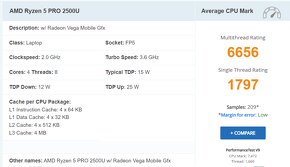 HP Elitebook 735 G5 - 7