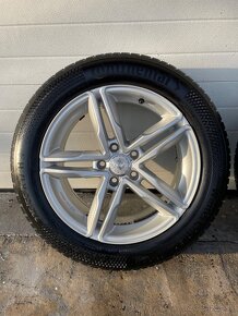 Alu disky WheelsWorld 7,5Jx17 ET 40 5x112 - 7