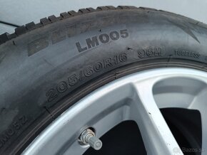 Zimná sada 16" 5x114,3 205/60 R16 Nissan Juke - 7