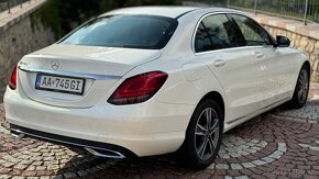 Mercedes Benz C200 Multibeam Led, Virtuál cocpit 92 000km - 7