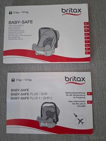 Predam vajicko/autosedacku Britax Römer Baby-Safe Storm Grey - 7