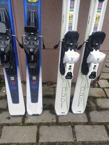 Predam lyze 140-151 cm,Salomon,Atomic,dizajnove vady - 7