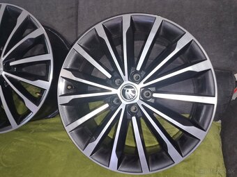 Škoda Trinity, 5x112 r18 et43, 7J - 7