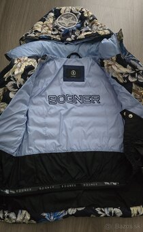 BOGNER SWAROVSKI Detská dievčenská zimná bunda - 7