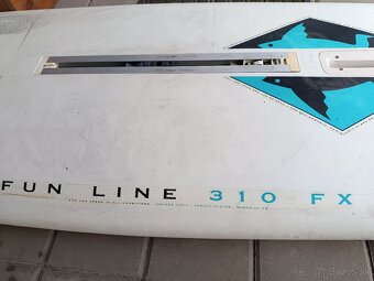 predám Windsurfing  Hifly  295FX komplet - 7