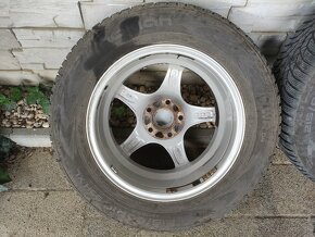 Komplet zimné pneumatiky 215/60 R16 Nokian na Alu-diskoch - 7