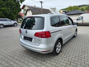 VW Sharan 2.0 TDi 103kw 7 miestne - 7