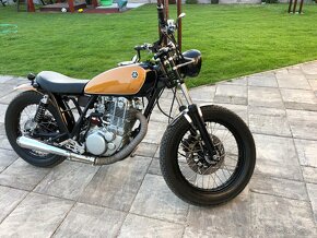 Yamaha SR500 custom build - 7