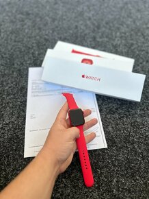 Apple Watch Series 8 45mm Product RED KOMPLET + ZÁRUKA - 7