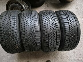 225/55r17 zimné 4 ks SEMPERIT dezén 8,1 - 5 mm DOT2018 - 7