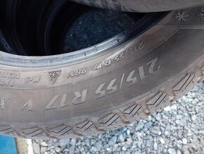 215/55R17 zimné pneumatiky Matador - 7