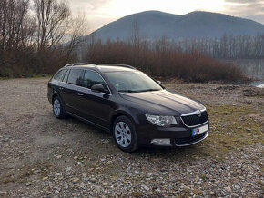 Škoda Superb 1.9Tdi Elegance Combi r.v.2010 ťažné zariadenie - 7