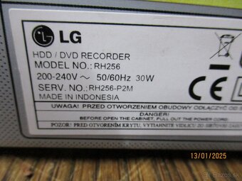 LG DVD RECORDER RH256 - 7