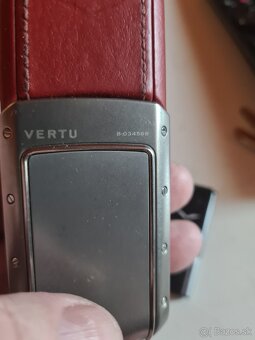 Predám 2ks mobil VERTU ascent - 7