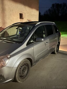 Opel zafira B 1.9 tdi 110kw 7 miestne 6 automat - 7