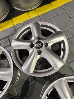 4X100 R15 Hyundai-Kia-Mazda-Suzuki alu disky - 7