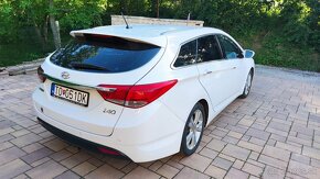 Hyundai i40 CW 1.6 GDI benzin + Dohoda - 7