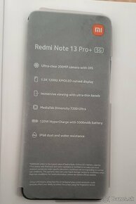 Xiaomi Redmi Note 13 pro + 5G, 512GB. Top - 7
