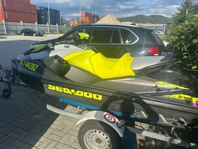 Vodný skuter Sea Doo GTR230 - 7