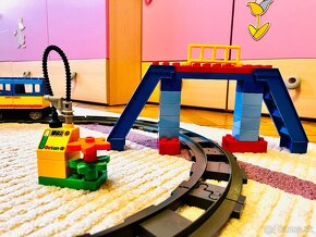 Lego Duplo 5608, vláčik so železnicou - 7