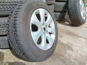 hlíníkové disky Opel/Chevrolet 5x105 16" aj pneu 195/70 r16 - 7