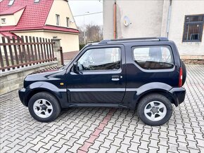 Suzuki Jimny 1.3JLX 63kW 2006 110182km BEZ KOROZE - 7