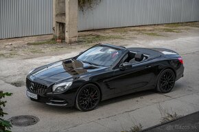 Predam krasny kabriolet Mercedes SL500, AMG, 555PS, Brabus - 7