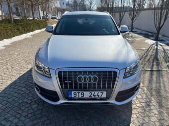 Q5 S-line Quattro 2.0 TDI 125kw 4x4 manuál 6kvalt - 7