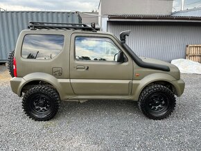 Suzuki Jimny 1.3 GL ABS  3 DV MT 5 - 7