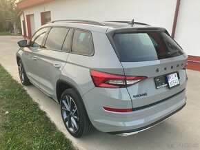 Škoda Kodiaq 2.0 TDI SCR EVO 200 Sportline 4x4 DSG 2021 - 7