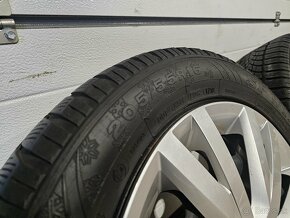 Zimná Sada Volkswagen 5x112+DUNLOP 205/55 R16 - 7