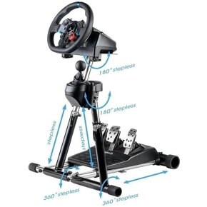 Logitech G920 + Wheel Stand Pro  +Logitech Driving Force - 7