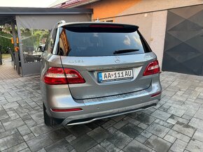 Mercedes-Benz ML350 W166 - 7