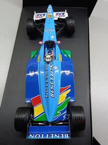 F1 BENETTON B199 1999 ALEXANDER WURZ MINICHAMPS 1:18 - 7