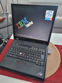 Notebook Fujitsu Siemens a IBM G40 - 7