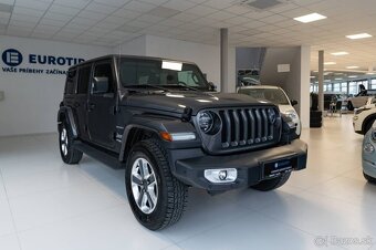 Jeep Wrangler 2.2 CRD Sahara A/T - 7