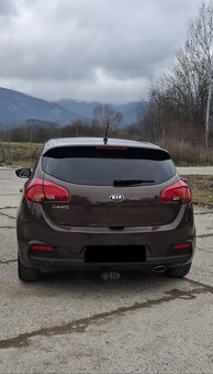 KIA CEED 1,4i 87 000KM,9/2014, BENZÍN, KÚPENÁ NA SLOVENSKU - 7