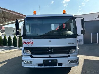 MERCEDES-BENZ ATEGO REŤAZOVÝ / RAMENOVÝ NOSIČ KONTAJNEROV - 7